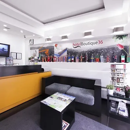 酒店 36精品酒店 塞拉耶佛